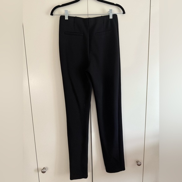 Emory Park black Front Slit Leggings - Picture 4 of 5